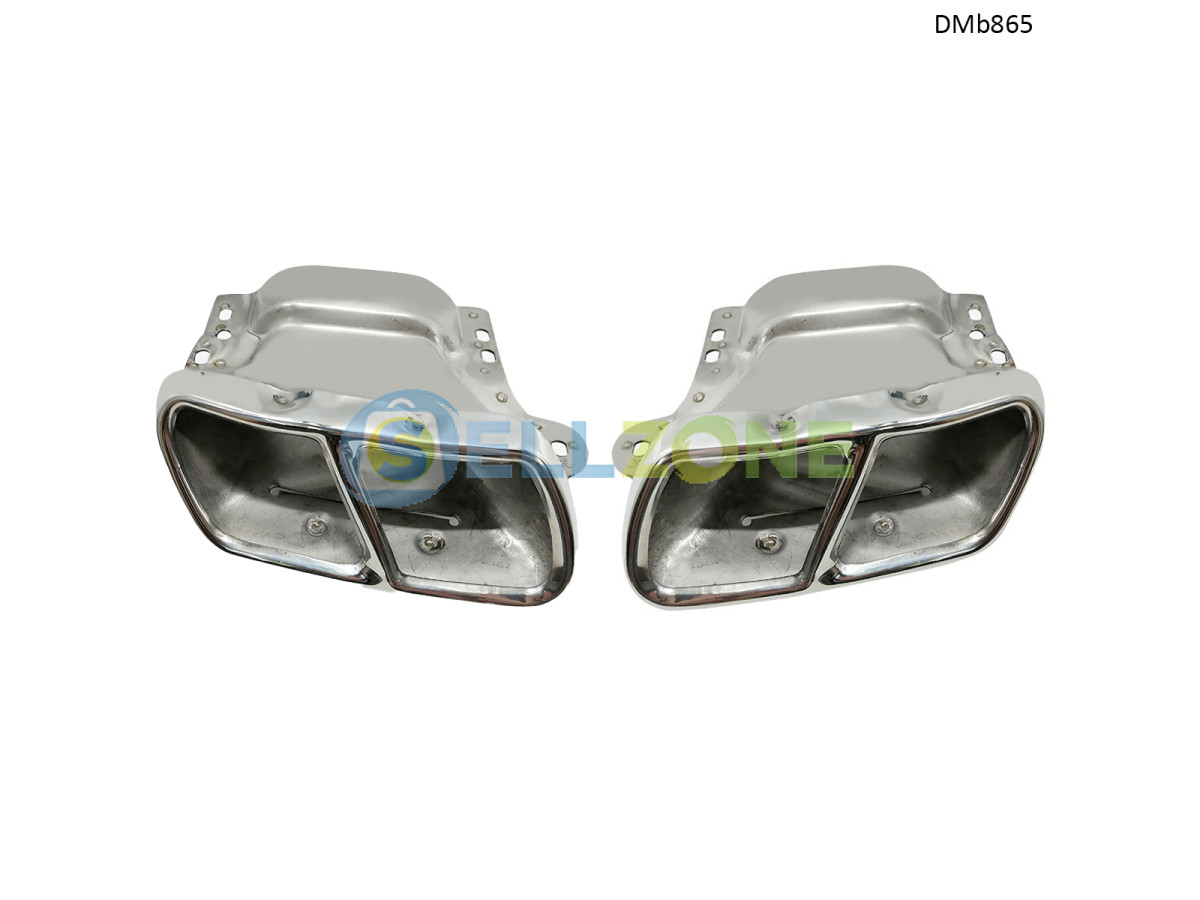 Комплект ляв и десен двойни ауспуси за Mercedes S W221 W222 R Class GL – DMb865 - Sellzone.bg Комплект ляв и десен двойни ауспуси за Mercedes S W221 W222 R Class GL – DMb865